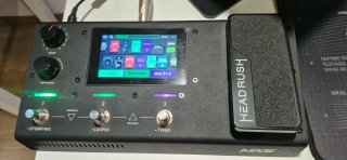 Headrush MX5 Pedalera Multiefectos Guitarra