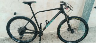 Bicicleta Orbea Mtb Negra