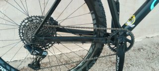 Bicicleta Orbea Mtb Negra