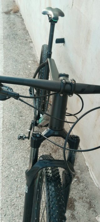 Bicicleta Orbea Mtb Negra
