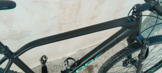 Bicicleta Orbea Mtb Negra