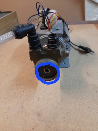 Motor de trasvase 230V