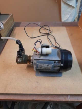 Motor de trasvase 230V