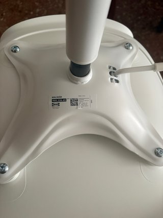 Silla blanca de oficina, despacho o escritorio