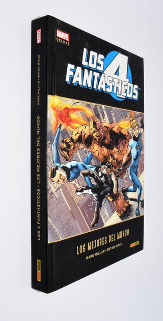 LOS 4 FANTASTICOS: LOS MEJORES DEL MUNDO