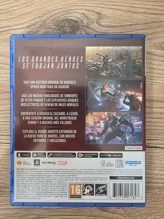 Marvel Spider-Man 2 PS5