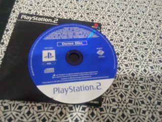 Disco Demo PS2 PlayStation 2