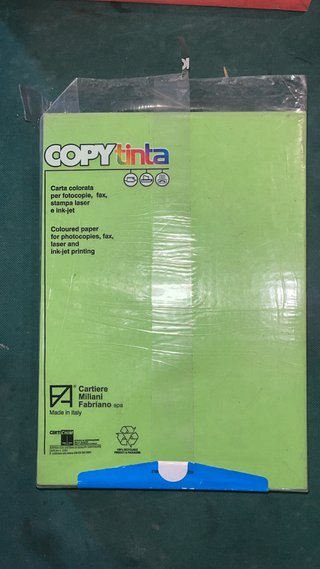 Carta colorata Fabriano A4