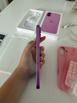 iPhone 16 128GB Rosa + Accessori + Assicurazione