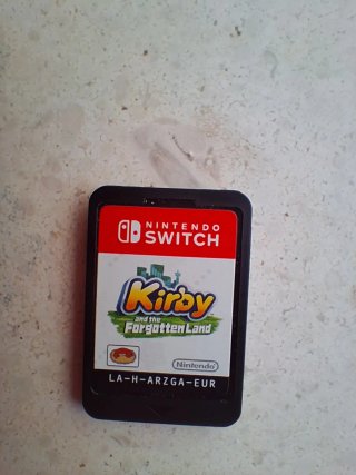 Kirby y la Tierra Olvidada Nintendo Switch