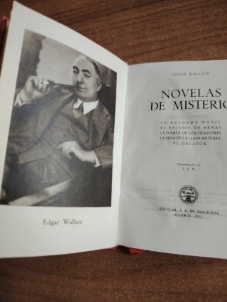Novelas de misterio