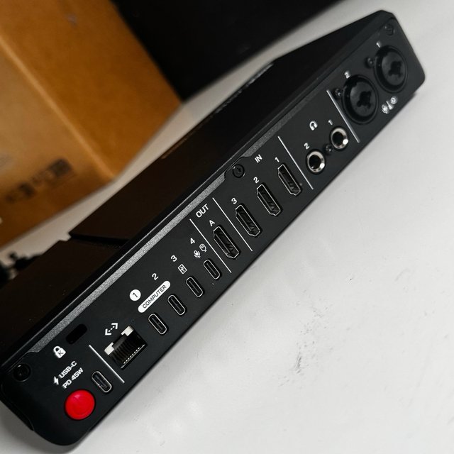 Mesa de mezclas  video RØDECaster Video Core -