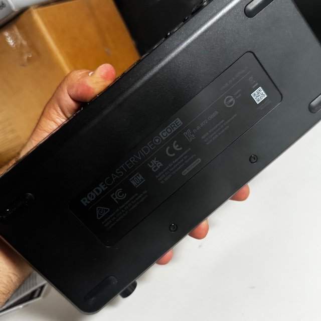 Mesa de mezclas  video RØDECaster Video Core -