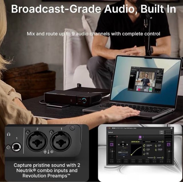 Mesa de mezclas  video RØDECaster Video Core -