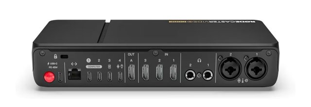 Mesa de mezclas  video RØDECaster Video Core -
