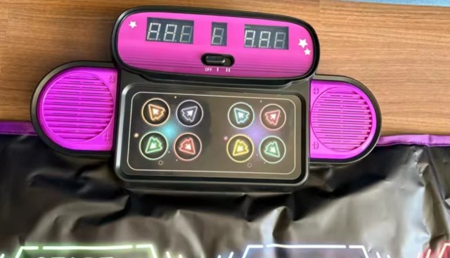 Tappeto da ballo elettronico per bambini