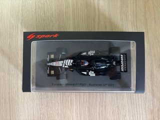 Minardi F1 PS01 - Australian GP 2001 de F.Alonso