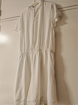 Mono Verano Blanco Talla M