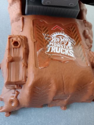 Hot Wheels Monster Trucks Arena.