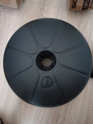 Soporte sombrilla terraza