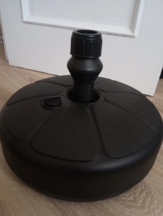 Soporte sombrilla terraza