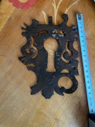 Bocallaves de forja antiguo