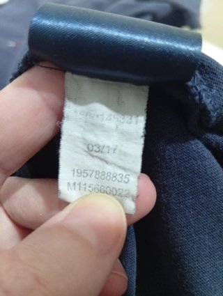 Camiseta Tommy Hilfiger Azul marino Talla M