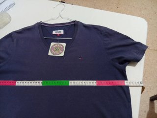Camiseta Tommy Hilfiger Azul marino Talla M
