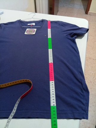 Camiseta Tommy Hilfiger Azul marino Talla M