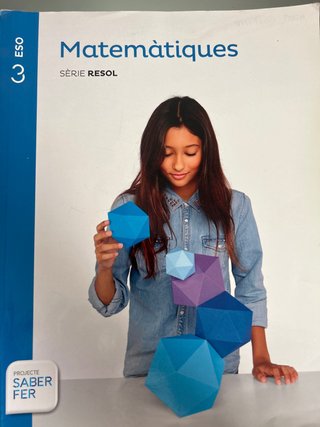 Matemàtiques, 3 ESO