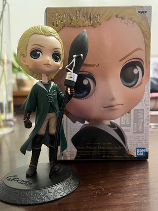 Figura Draco Malfoy Qposket Quidditch Banpresto