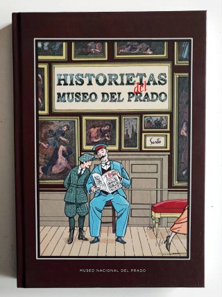 Libro/Cómic Historietas del Museo del Prado 2019
