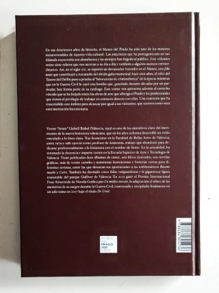 Libro/Cómic Historietas del Museo del Prado 2019