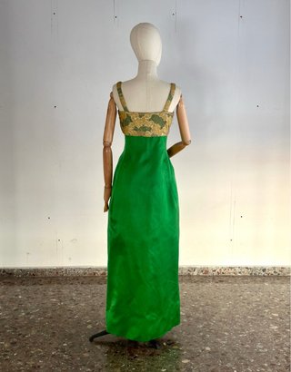 Vestido Vintage Pedro Rodríguez Años 60