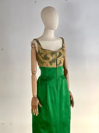 Vestido Vintage Pedro Rodríguez Años 60