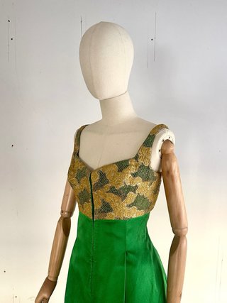 Vestido Vintage Pedro Rodríguez Años 60
