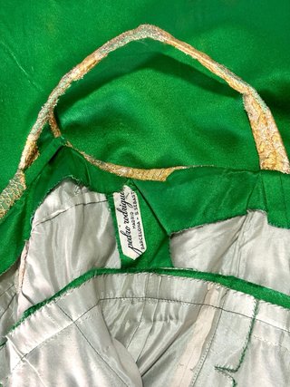 Vestido Vintage Pedro Rodríguez Años 60