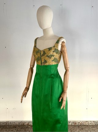 Vestido Vintage Pedro Rodríguez Años 60
