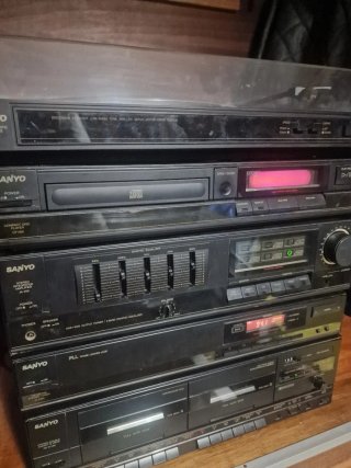 Equipo Sanyo Vintage 1988