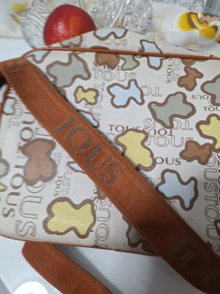 Bolso Tous Beige Multicolor