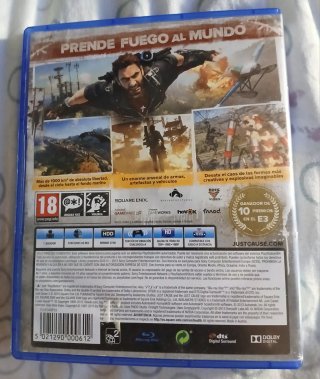 Just Cause 3 PS4 (Físico)