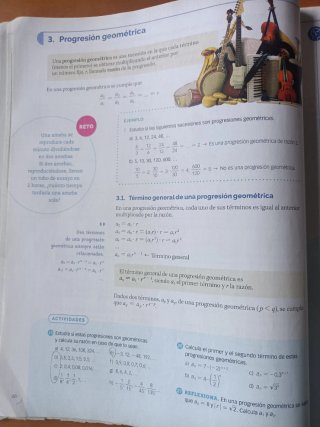 Matemáticas, 3 ESO, Proyecto Construyendo mundos