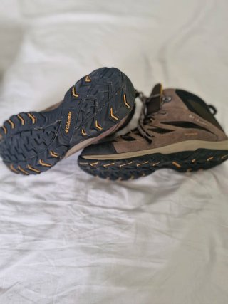 Botas Columbia Crestwood Mid waterproof 44.5