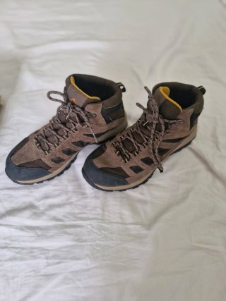 Botas Columbia Crestwood Mid waterproof 44.5