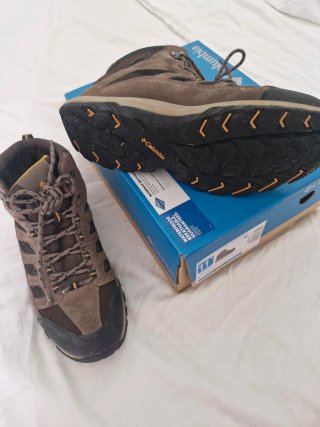 Botas Columbia Crestwood Mid waterproof 44.5