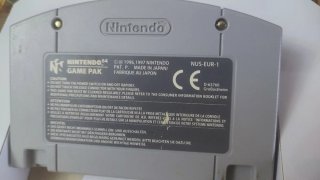 Buck Bumble Nintendo 64 PAL
