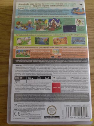 Animal Crossing: New Horizons Switch
