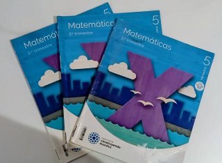 Matemáticas 5 Primaria Mochila ligera