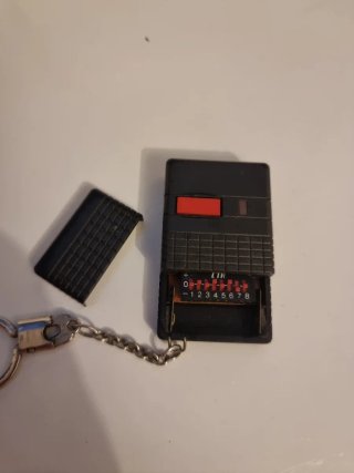 Mando garaje y puertas automatismo