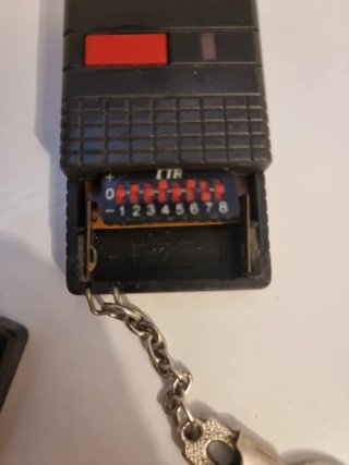 Mando garaje y puertas automatismo